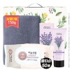 송월 타올150g 아놀드파머라벤더핸드크림100ml 물티슈50매(3종)