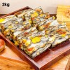 [광천떡] 30년전통 수제떡명가 홍천찹쌀 흑임자구름떡 2kg (16-22개 내외)