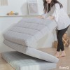 [플래비안] 밸런스케어 3단접이식 기능성토퍼 매트리스11cm Q