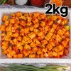 씹는 순간 아삭! 20년 장인김치 전라도식 깍두기 2kg