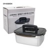 [ONEBOK] 원복 스테인레스 밀폐용기 직사각 핸들형 3500ml 1P 케이스