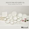 [무안 도자기 골드샤인] 백유 6인조 홈세트 33p