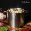 [바덴하임] IH 스텐 하이곰솥 30cm(15L)