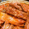 [청년농가] 매콤한 등갈비 김치찜 550g x 1팩
