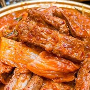 [청년농가] 마늘양념 쪽갈비 700g x 1팩