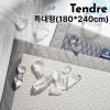 [텐드리] 여름 냉감카페트 냉감 라탄 러그_특대형(180*240cm)