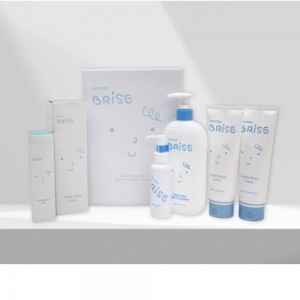 [킨더브리제] 2종세트 바스앤샴푸 450ml+로션 250ml