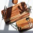 [키치니카] 가리스 보르네오 월넛 도마 (중+대) 2P
