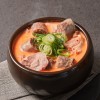 [호호별미] 국내산 돈사골 육수 얼큰 순대국 600g 1팩