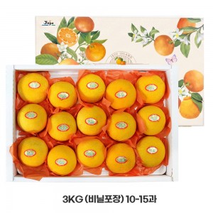 ★26년추석명절 선물용★ 제주 서귀포 황금향 3KG (비닐포장)/10-15과