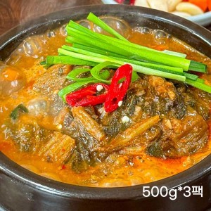 [이순미] 자포니카 풍천장어 민물장어탕 500g*3팩