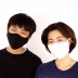 들꽃잠 (성인용)인견 다이마루 필터 입체마스크(5개)