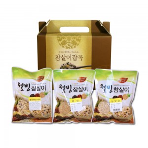 현대농산 참살이잡곡세트(3종가호)