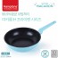 [Hamptons] 독일 햄튼 99.9%항균 마카롱 인덕션 궁중팬 28CM