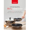 [Hamptons] 독일 햄튼 렉스 스텐 인덕션 코팅 셰프팬 24cm+유리뚜껑