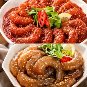 통영 깐 간장 새우장 300g 40개 / 1카톤