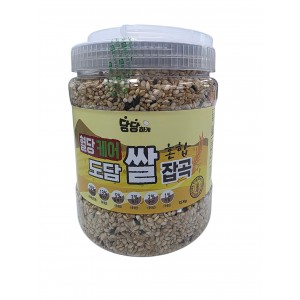 도담쌀잡곡 귀리현미진천쌀 1.5kg