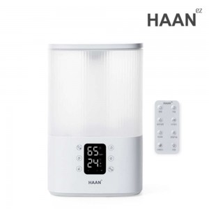[한경희] 대용량 4L 자동습도조절 무드등 UV 리모컨 복합식 가습기 HAAN-HD1100P
