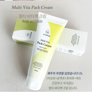 [VS신비] 멀티 비타 팩크림 100ml