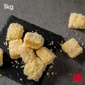 [100% 국산 찹쌀 사용] 경기도가 호박 쌀 카스텔라 인절미 1kg