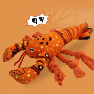 [개과천선] 가재 삑삑이 노즈워크 장난감