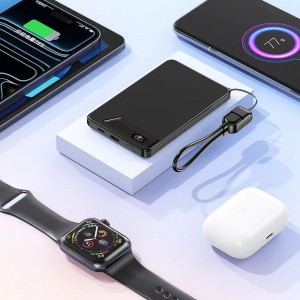MUAMUA 3in1 초슬림 맥세이프 보조배터리 무선 고속 충전 킥스탠드 10000mAh