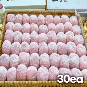 [소담] 코코넛가루 딸기 팥찹쌀떡 60g*30개 (1.8kg)