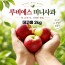 경북 루비에스 미니사과 데코용 2kg (58과 내외)