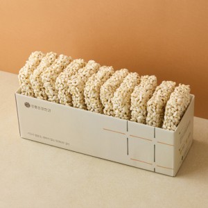 [솔향강릉] 수제 강릉 통밥한과 600g/11~12개입