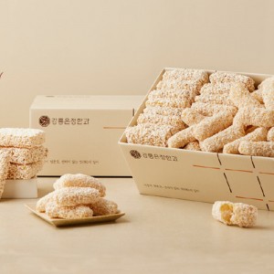[솔향강릉] 수제 강릉 한과 1kg(찹쌀500g+강정500g)