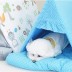 [개과천선] 레이드 삼각 하우스 강아지 하우스 대형