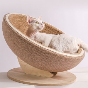 [개과천선] 어몽드 덴트볼 고양이 스크래쳐