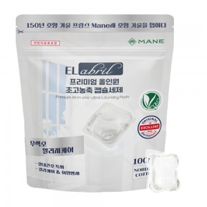 [엘라브릴] 프리미엄 초고농축 캡슐세제 100개입