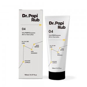 [비타민C 함유 미백 스킨+로션+에센스] [닥터파피럽] 비타 PDRN 엑소좀 올인원로션 150ml