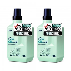 [아케이] 리빙 화이트샷 아토표백제 1.2kg 2개