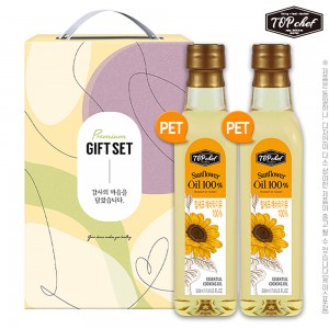 탑셰프 페트해바라기유500ml 2P(2종)