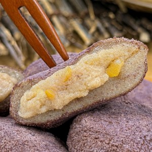 [대장경] 국내산 밤앙금 율피 찹쌀떡 400g (40g*10개입)