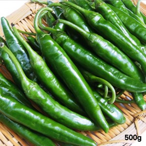 [경매선별농산물] 청양고추 0.5KG(특)