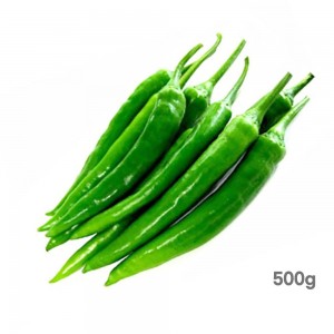 [경매선별농산물] 아삭이고추 0.5KG