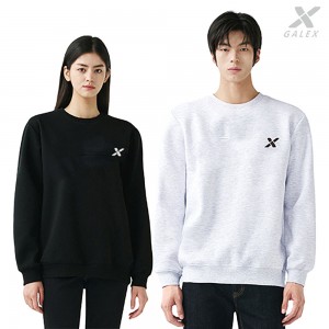 [갈렉스] 베이직 기모 맨투맨 GA4533