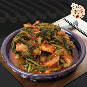 국민쿡 남도일품 열무얼갈이김치 5kg