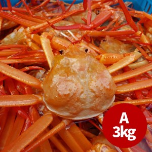 [햇땅] 포항 후포 연지 홍게 A급 3kg 8-10미(200-350g)