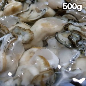 통영 생굴 500g