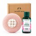 [더바디샵] 샤워젤 60ml 1p(향 랜덤) + [마리앤코] 핸드 샤워볼 1p(색상 랜덤) 세트 (종이봉투 동봉)