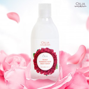 [오일리아] 피오니 블랜딩 로즈 바디워시 300ml