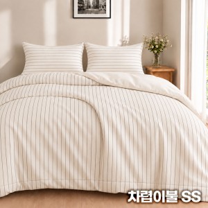 [리오타노 이태리] 스트리아 소프트터치 저소음 사계절 차렵이불(SS)