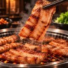 [에이징그라운드] 듀록 홍돼지 쫀삼겹 야키니쿠 500g X 2팩