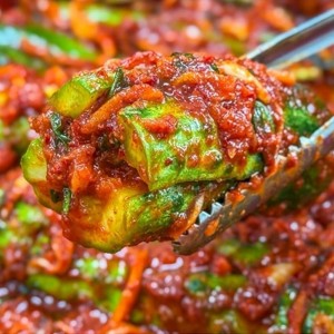 [맛있는집밥] 양념가득 통오이소박이 1kg