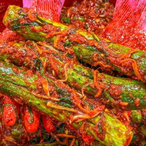 [맛있는집밥] 양념가득 통오이소박이 2kg