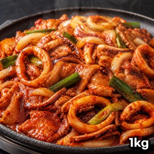[혜원양념구이] 오삼불고기 1kg (500g+500g)